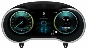 Штатная электронная LCD панель приборов Mercedes-Benz GLC X253 2014-2018  Radiola 1301GLС Штатная электронная LCD панель приборов Mercedes-Benz GLC X253 2014-2018  Radiola 1301GLС