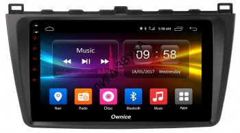 Штатная магнитола Mazda 6 GH 2007-2012 Roximo Ownice G30 S9506J Штатная магнитола для Mazda 6 2007-2012 (GH) - Roximo G30 S9506J на Android 9.0 и 2ГБ-32ГБ памяти

