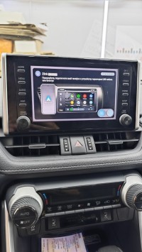 Навигационный блок Toyota Camry V70, RAV4 2018+ Radiola RDL-04 NEW