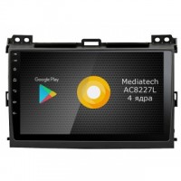 Штатная магнитола Toyota Land Cruiser Prado 120 2002-2009 Roximo S10 RS-1105-Y Android  
