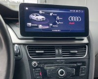 Штатная магнитола Audi A4 B8 2007-2016, A5 2007-2016 8T Radiola RDL-8201 3G MMI L