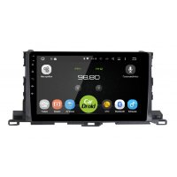 Штатная магнитола Toyota Highlander III 2013+ Roximo CarDroid RD-1112F Android