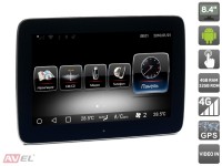 Штатная магнитола Mercedes-Benz GLE-class 2015+, GLS-class 2016+ Avel AVS105AN (103)