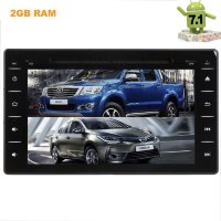 Штатная магнитола Toyota Hilux 2015+, Corolla 2016+ LeTrun 2044 Android 7.1.1