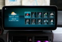 Штатная магнитола Mercedes-Benz GLK-class X204 2008-2012 NTG 4.5 Carmedia XN-M1009 Android 10 