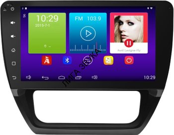 Штатная магнитола VolksWagen Jetta 2011-2016 Carmedia NR-7006  Штатное головное устройство Android 4.4.2 Newsmy Carpad 3 NR7006-H-H0 Volkswagen Jetta