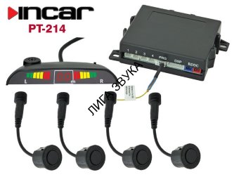 Парковочный радар INCAR PT-214M (Black) Парковочный радар INCAR PT-214M (Black)