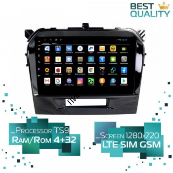 Штатная магнитола Suzuki Vitara 2015 + Parafar PF996AHD-Low Android Штатная магнитола Suzuki Vitara 2015 + Parafar PF996AHD-Low Android