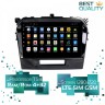 Штатная магнитола Suzuki Vitara 2015 + Parafar PF996AHD-Low Android