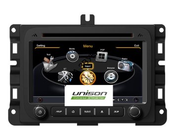 Штатная магнитола Dodge Ram 1500 2014 Winca C286 S100 автомагнитола для Dodge RAM 1500/2500/Charger/Magnum, GPS, DVD, Wifi, TV, 512Mb DDR