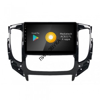 Штатная магнитола Mitsubishi Pajero Sport 2016+ Roximo RS-2616 Android Штатная магнитола Mitsubishi Pajero Sport 2016+ Roximo RS-2616 Android 10  