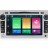 Штатная магнитола Opel Astra H, Vectra С, Corsa D, Antara, Vivaro, Meriva, Zafira Carmedia MKD-7408s Android 