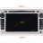 Штатная магнитола Opel Astra H, Vectra С, Corsa D, Antara, Vivaro, Meriva, Zafira Carmedia MKD-7408s Android 