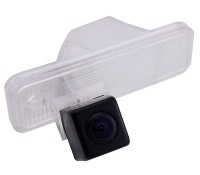 Цветная штатная камера заднего вида Hyundai Santa Fe 2012- Pleervox PLV-CAM-HYN09