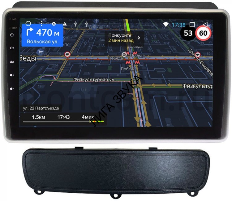 Штатная магнитола Kia Sorento 2 2012-2019 авто с NAVI OEM GT9-9199 2/16 Android 
