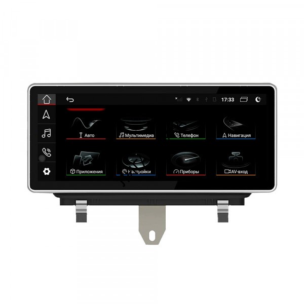 Штатная магнитола Audi Q3 2011-2018 оригинальный AUX, оригинальный экран 7", OEM без навигации Parafar PF8667HD