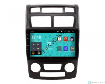 Штатная магнитола Kia Sportage II 2007-2010 Parafar PF536 Android 7.1.1 4G/LTE IPS климат-контроль  Штатная магнитола Kia Sportage 2 2007-2010 Parafar PF536 Android 7.1.1 4G/LTE IPS (с климат-контролем) 