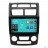 Штатная магнитола Kia Sportage II 2007-2010 Parafar PF536 Android 7.1.1 4G/LTE IPS климат-контроль 