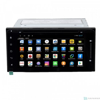 Штатная магнитола Toyota Universal Parafar PF071XHDDVD Android Штатная магнитола Parafar для Toyota (универсальная) 4G/LTE с DVD на Android 9.0 (PF071XHDDVD)
