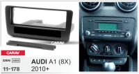 Переходная рамка Audi A1 (8X) 2010+ c карманом Carav 11-178 2DIN