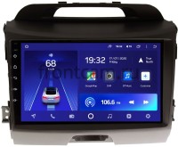 Штатная магнитола Kia Sportage III 2010-2016 авто без камеры Teyes CC2L PLUS 9 дюймов 2/32 RM-9071 Android DSP, IPS, AHD