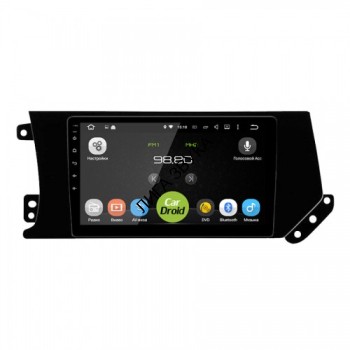 Штатная магнитола HAVAL F7 2014+ 4G Roximo CarDroid RD-1803F Android Штатная магнитола CarDroid RD-1803F для HAVAL F7, 2014-
