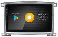 Штатная магнитола Toyota Land Cruiser 100 2002-2007 Roximo RS-1123 Android 