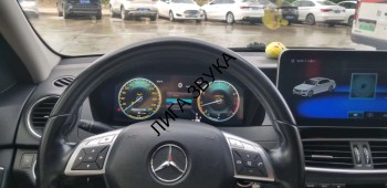 Штатная электронная LCD панель приборов Mercedes-Benz С класс W204-NTG4.5 2011-2014 Radiola 1316 Штатная электронная LCD панель приборов BENZ С класс W204-NTG4.5 2011-2014 Radiola 1316
