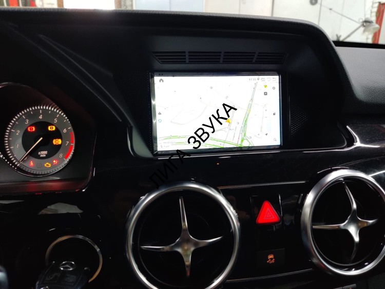 Штатная магнитола Mercedes-Benz GLK-class 2008-2012 NTG 4.0 Radiola RDL-77007 Android