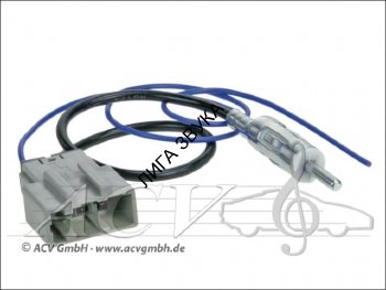 Антенный адаптер DIN Nissan Navara 2007+ ACV 1512-01 ACV 1512-01- Nissan антенный адаптер DIN