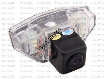 Штатная камера заднего вида Acura MDX 2001-2006 с углом обзора 170 Pleervox PLV-AVG-ACU01 Камера заднего вида Pleervox PLV-AVG-ACU01 для Acura