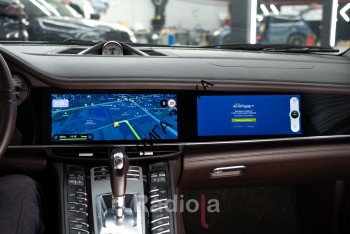 Штатная магнитола Porsche Panamera 2014-2016 Radiola RDL-Panamera 3.0 12.3 Монитор Android 12,3" для Porsche Panamera 2014-2016 CDR3.0/PCM3.0 RDL-Panamera 12.3
