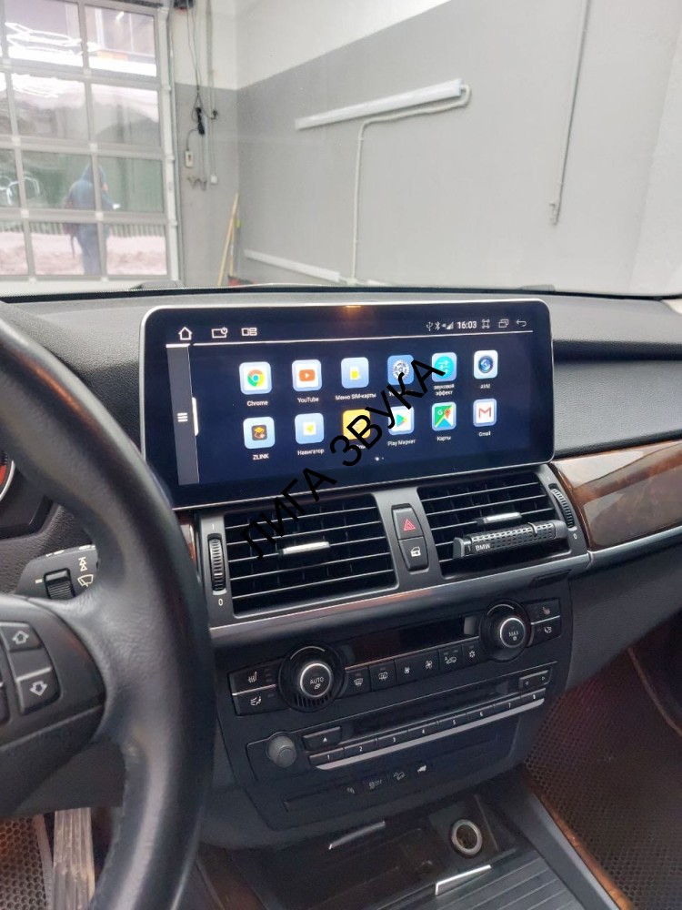 Штатная магнитола BMW X5 E70, X6 E71 2010-2013 CIC Parafar PF5225T2a138/128