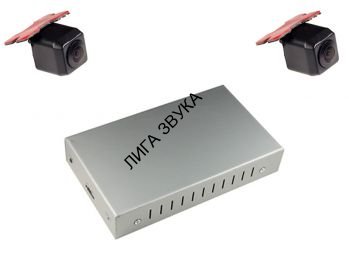 Двухканальный автомобильный видеорегистратор Pleervox PLV-PARK-01REG