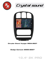Штатная магнитола Chrysler Grand Voyager 2004-2007, Dodge Caravan 2000-2007 RedPower 85317PRO