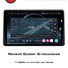Штатная магнитола Renault Duster 2020+ RedPower 85258PRO