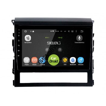 Штатная магнитола Toyota Land Cruiser 200 2015+ Comfort, Elegance Roximo CarDroid RD-1113F Android CarDroid RD-1113F - Штатная магнитола Toyota Land Cruiser 200 2015+ Android 10 
