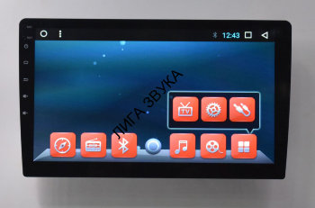 Универсальная штатная магнитола Carwinta QR-1011 CarMedia QR-1011 - Универсальная штатная магнитола 2 din Android 7.1