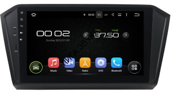 Штатная магнитола VW Passat B8 2015+ Carmedia KD-1012  Штатное головное устройство Android 5.1 Newsmy KD-1012 для VOLKSWAGEN Passat B8 (2016+)
