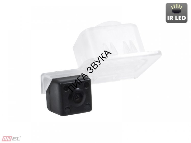 CMOS камера заднего вида Kia Optima 2015+ AVel AVS315CPR (188)
