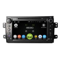 Штатная магнитола Fiat Sedici 2006-2014 / Suzuki SX4 2006-2016 Roximo CarDroid RD-3502D DSP Android