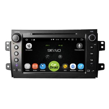 Штатная магнитола Fiat Sedici 2006-2014 / Suzuki SX4 2006-2016 Roximo CarDroid RD-3502D DSP Android Roximo CarDroid RD-3502 - Штатная магнитола Suzuki SX4, 2006 