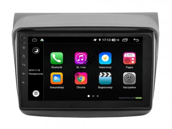 Штатная магнитола Mitsubishi Pajero Sport 2008 - 2014 NaviPilot Droid10 ULTRA Android Штатная магнитола Mitsubishi Pajero Sport 2008 - 2014 NaviPilot Droid10 ULTRA Android