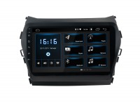 Штатная магнитола Hyundai Santa Fe 2013-2018 Incar XTA-2409 Android 9