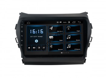 Штатная магнитола Hyundai Santa Fe 2013-2018 Incar XTA-2409 Android 9 Incar XTA-2409 - Штатная магнитола Hyundai Santa Fe (2013-2018) Android 8.1 