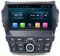 Штатная магнитола Hyundai Santa Fe, iX-45 2012+ Carmedia KR-9235-S10 DSP поддержка High-Tech / Sport  