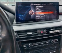 Штатная магнитола 12.3 дюйма BMW X5 F15, X6 F16 2014-2018 NBT Radiola RDL-1245 Android 4G