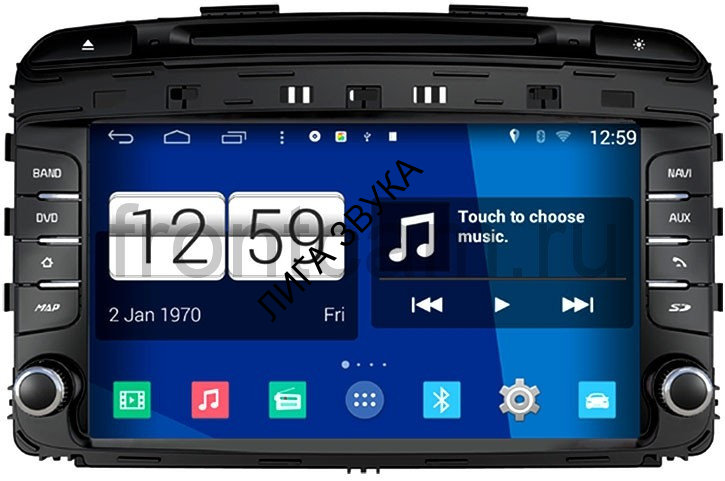Штатная магнитола Kia Sorento UM 2014+ FarCar Winca M442 s160 Android 