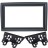 Штатная магнитола Peugeot Boxer II 2006-2022 Android 3/32 InCar BX-7704-11-354