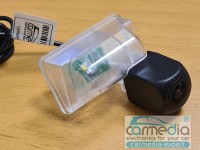 Штатная камера заднего вида CarMedia CMD-AVG-MZCX NEW CCD-sensor Night Vision ночная съёмка с линиями разметки Линза-Стекло